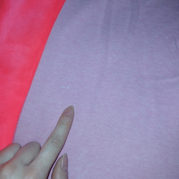 VTG PINK Victoria's Secret Pink Sweatpants Bootcut Lightning Bolt - Picture 12 of 14